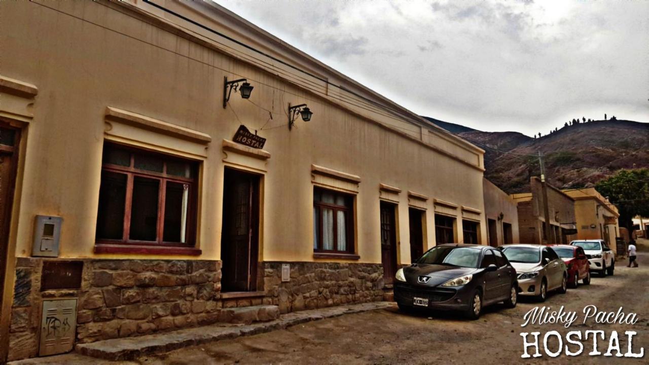 Hotel Misky Pacha Purmamarca Exteriér fotografie