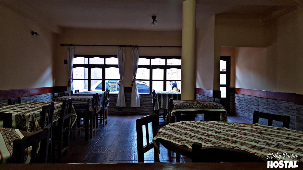 Hotel Misky Pacha Purmamarca Exteriér fotografie